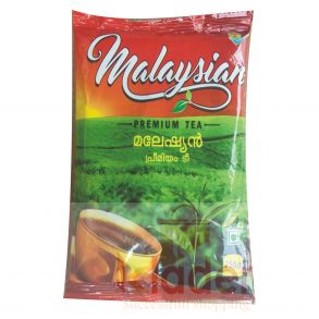 malaysian brand dust tea 250 gm