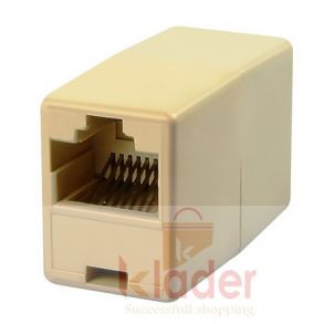 RJ 45 Female To Female Lan Cable Jointer