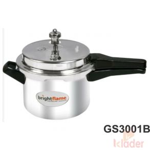 Aluminum Cooker Without Induction Base 3 Litre