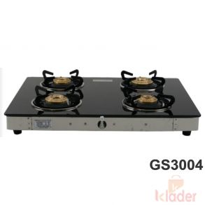 Automatic Gas Stove Brass Burner Material 1 year Warranty