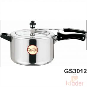 Aluminum Cooker Without induction Base 5 Litre Capacity 5 Year Warranty