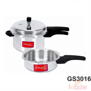 Induction Friendly Pressure Cooker 1 Year Warranty