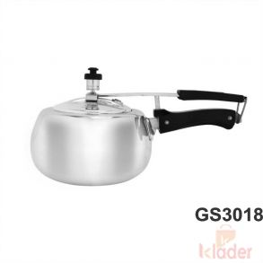 Aluminium Pressure Cooker 5 litre capacity With Induction Base