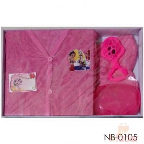 New Born Baby Dress Infant Gift Set