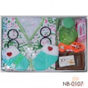 New Born Dress Baby Kit Infant Gift Set