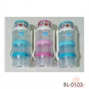 Kids Container Bottle With Spoon Fok