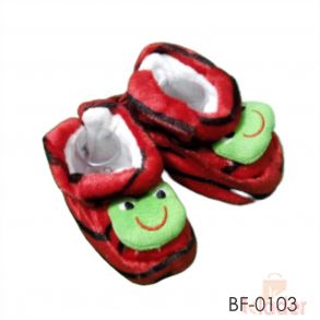 Baby booties imported valvet socks botties