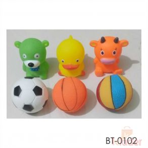 Kids Chuchu Toys Ball with Animals