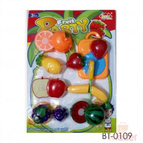 Kids Fruit Party Toys Food Grade Material
