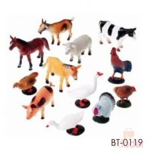 Baby Non Toxic Farm Animals Gift Toy