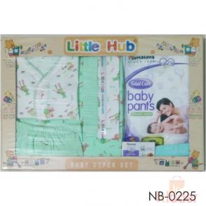 New Born Baby infant gift set with baby dyper set