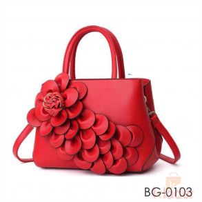 Beautiful flower design Hand held Bag