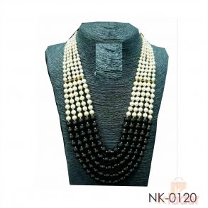 5 Layered Beads Necklace Set