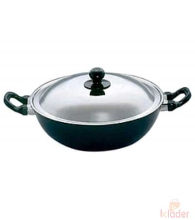 Hawkins Future Deep Fry Pan 4 Litres with Stainless Lid