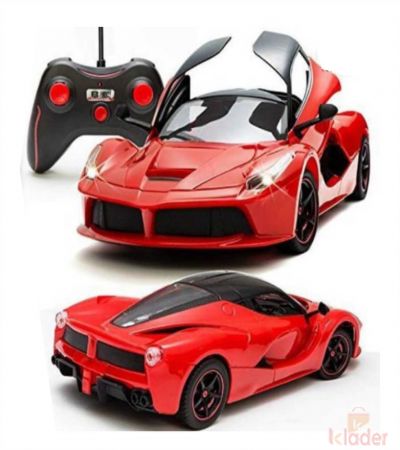 Remote Control Car Reachargable Opening Door Red