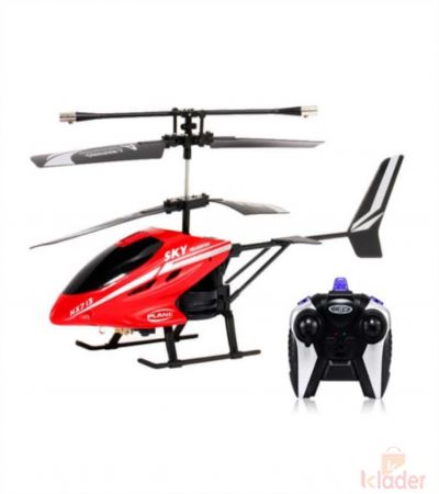 Remote Controlled Helicopter with Unbreakable Blades