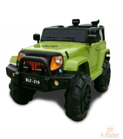 Green Colour Jeep