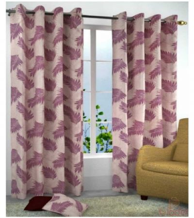 Printed Polyster Curtains rose