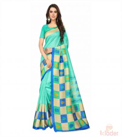 Bhagalpuri Silk Casual Wear Printed Saree